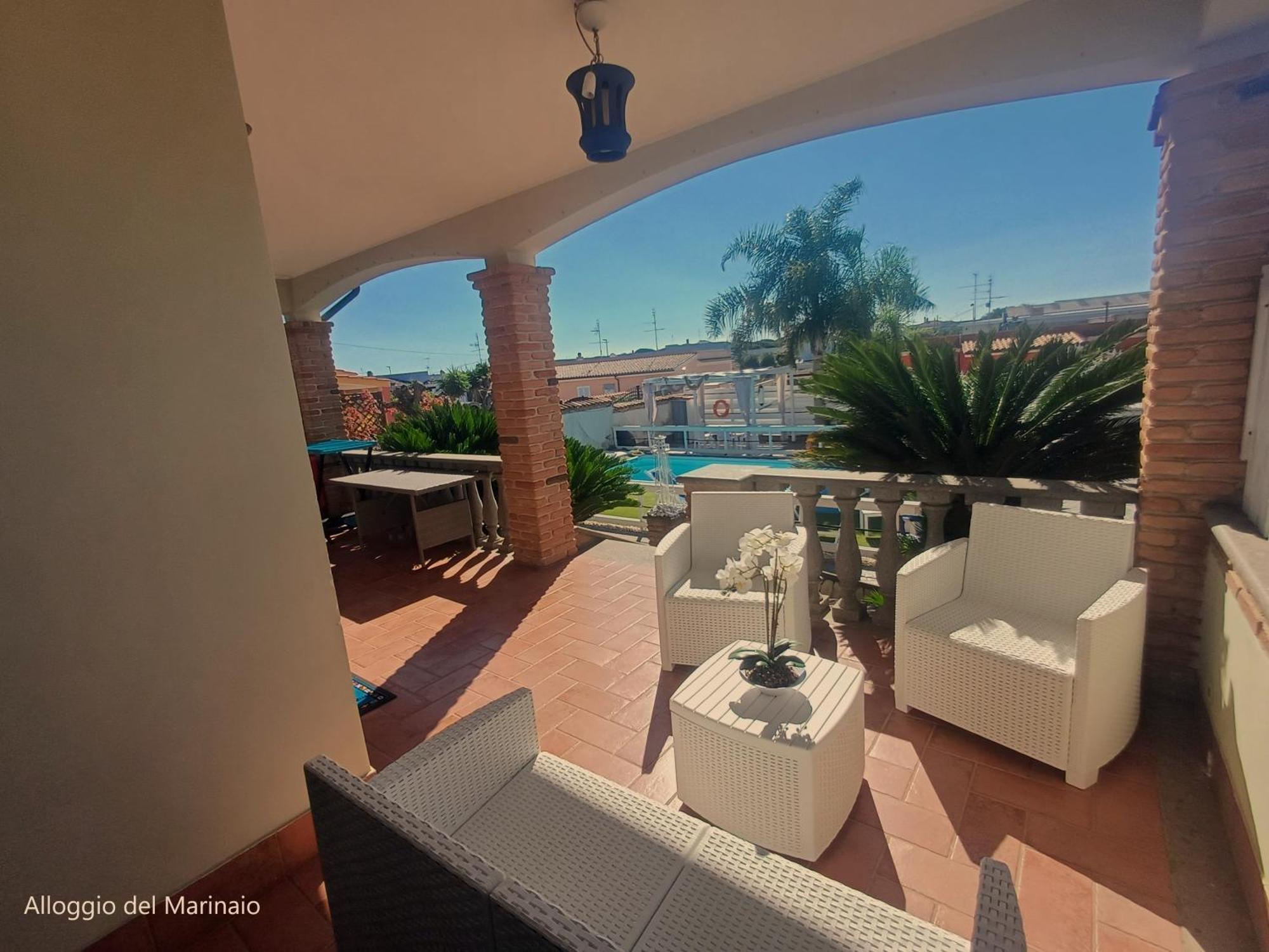 Alloggi Turistici Con Piscina Palestra Jacuzzi Sauna 安齐奥 外观 照片