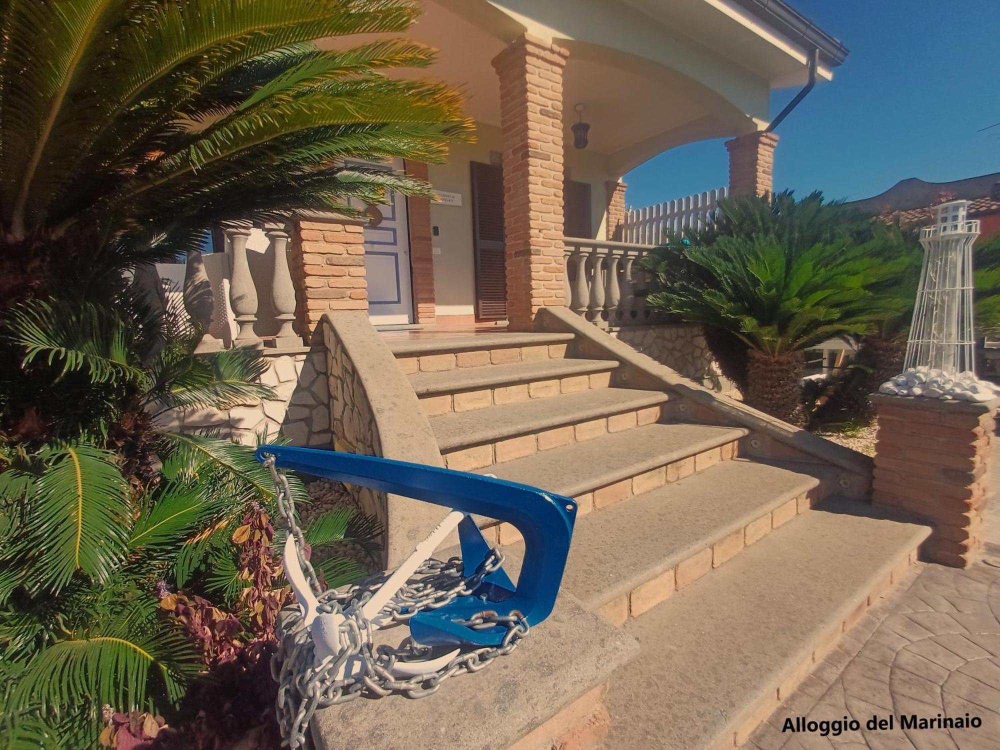 Alloggi Turistici Con Piscina Palestra Jacuzzi Sauna 安齐奥 外观 照片
