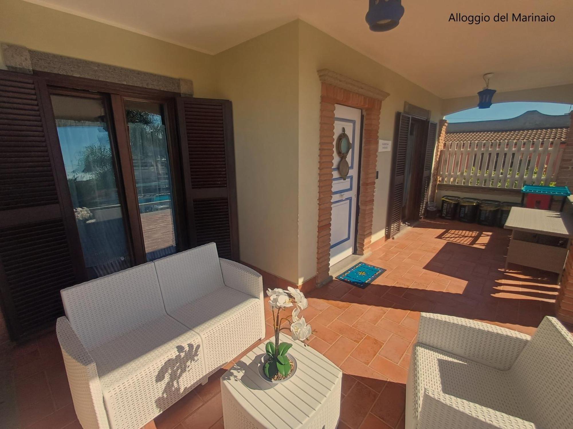 Alloggi Turistici Con Piscina Palestra Jacuzzi Sauna 安齐奥 外观 照片