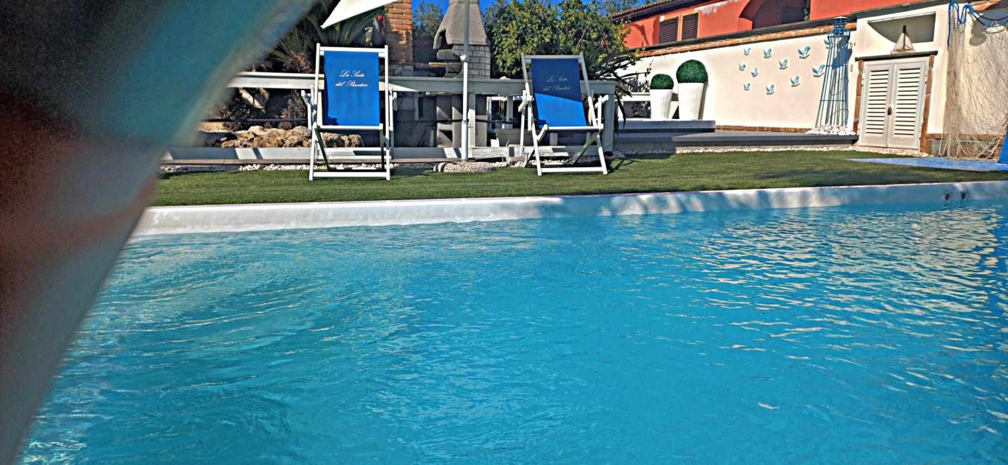 Alloggi Turistici Con Piscina Palestra Jacuzzi Sauna 安齐奥 外观 照片