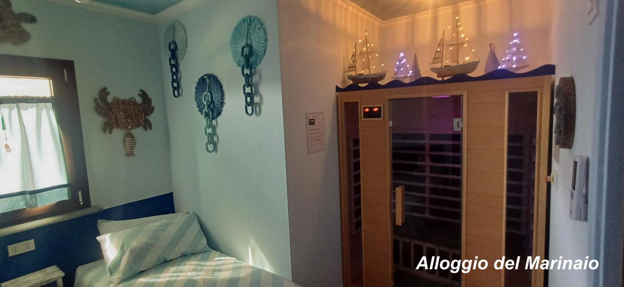 Alloggi Turistici Con Piscina Palestra Jacuzzi Sauna 安齐奥 外观 照片
