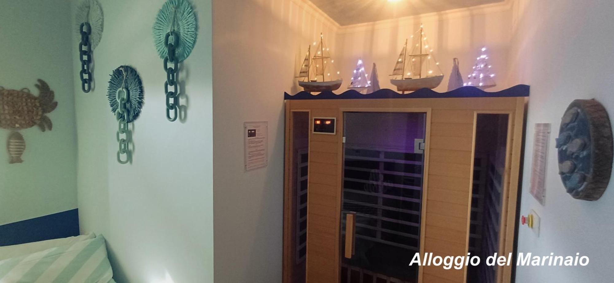 Alloggi Turistici Con Piscina Palestra Jacuzzi Sauna 安齐奥 外观 照片