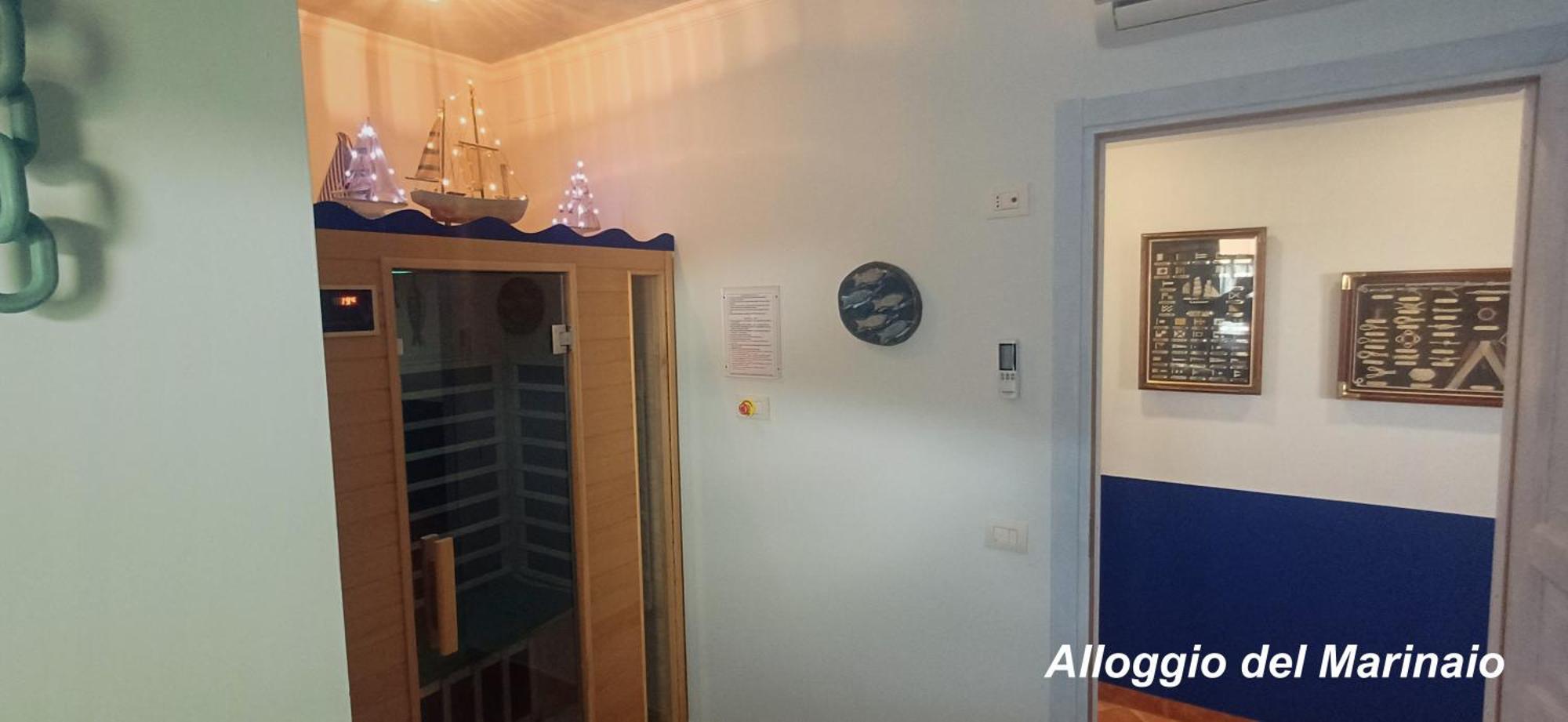 Alloggi Turistici Con Piscina Palestra Jacuzzi Sauna 安齐奥 外观 照片