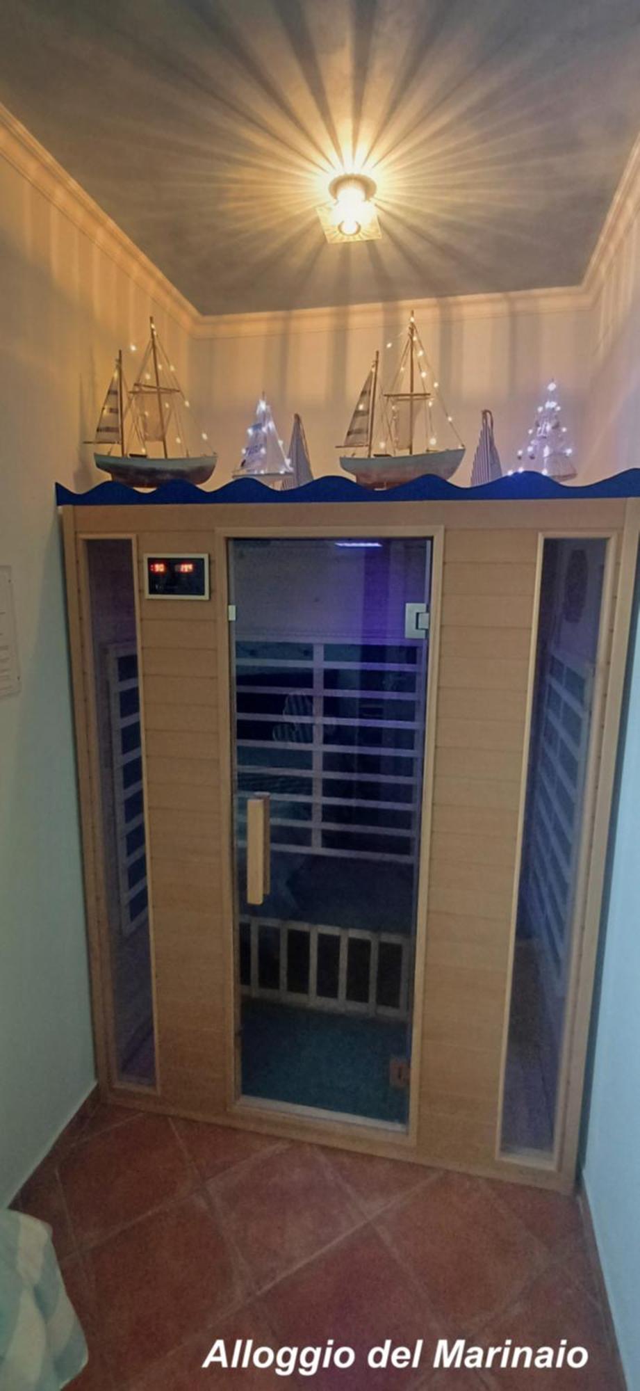Alloggi Turistici Con Piscina Palestra Jacuzzi Sauna 安齐奥 外观 照片