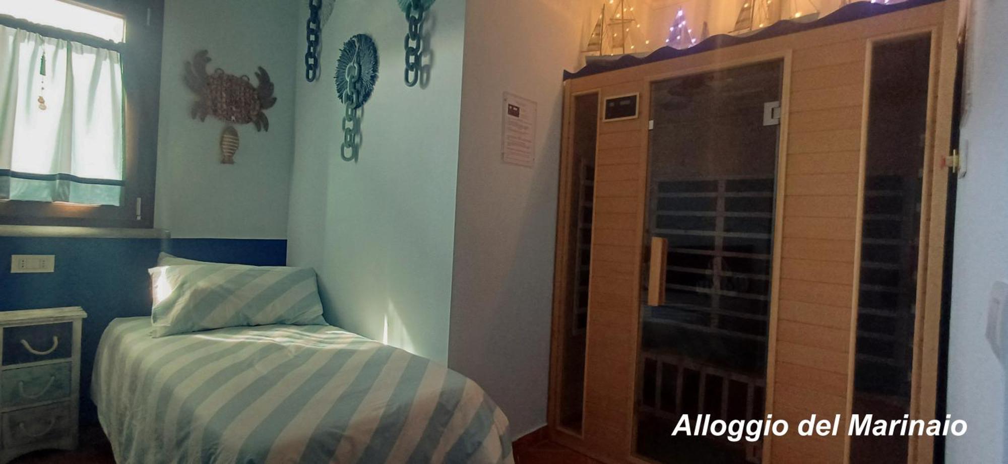 Alloggi Turistici Con Piscina Palestra Jacuzzi Sauna 安齐奥 外观 照片