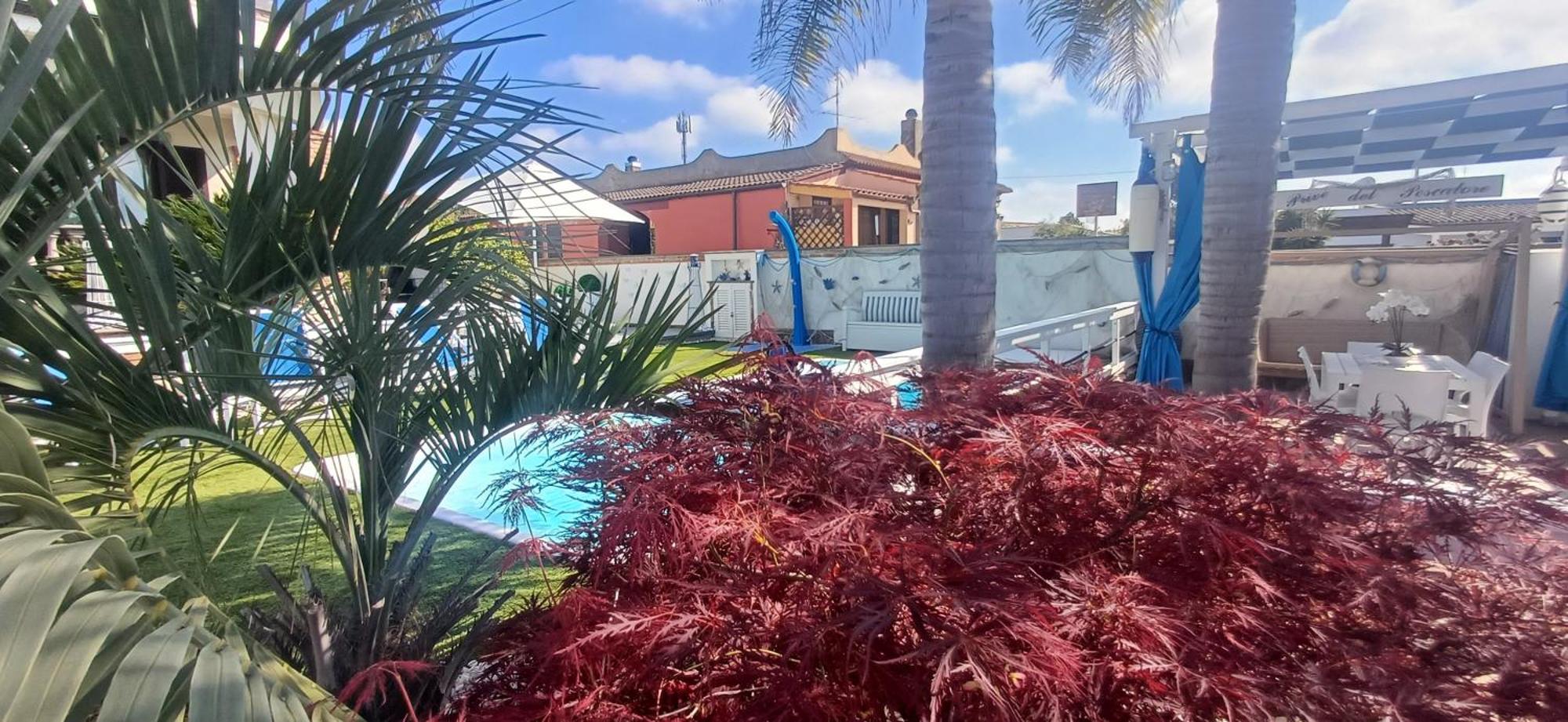 Alloggi Turistici Con Piscina Palestra Jacuzzi Sauna 安齐奥 外观 照片
